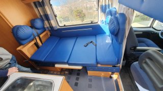 Cambio autocaravana capuchina por perfilada