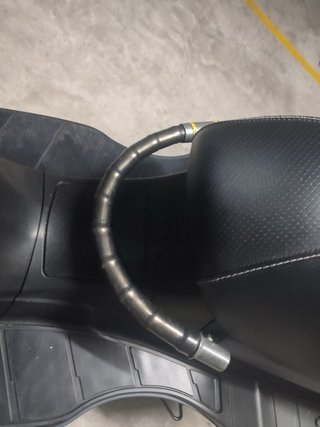 Suzuki Burgman 125 Gris