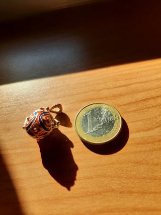 Colgante Huevo de Fabergé