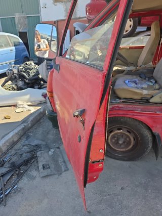 Puerta Delantera Izquierda Nissan Vanette C22