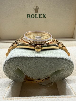 Rolex Datejust 16018 Jubilee 18k Oro