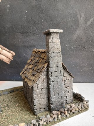 Maqueta de Molino Medieval