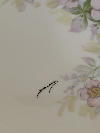 Piatto decorativo Limoges