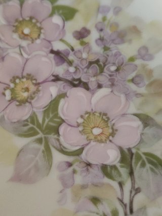 Piatto decorativo Limoges