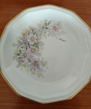 Piatto decorativo Limoges
