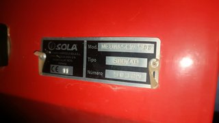 Sembradora Neumática Sola