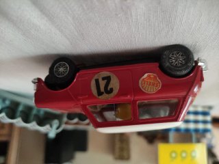Mini Cooper Scalextric Rojo