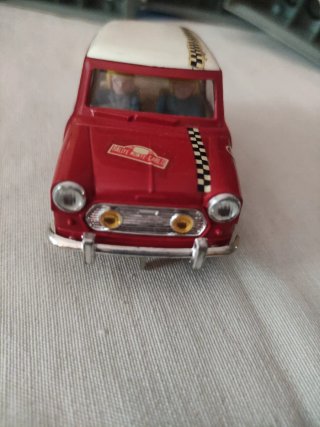 Mini Cooper Scalextric Rojo