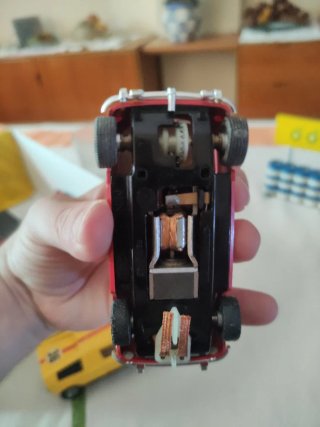 Mini Cooper Scalextric Rojo
