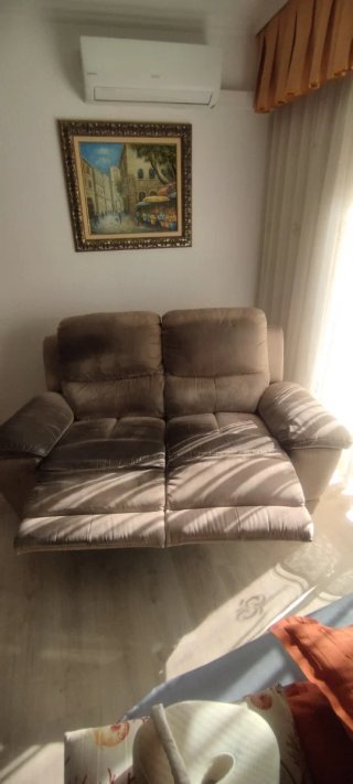 Sofá 2 plazas y Sillón Relax Eléctrico