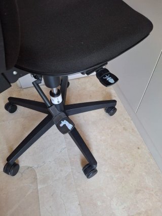 Silla de escritorio TOPSTAR negra