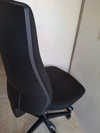 Silla de escritorio TOPSTAR negra