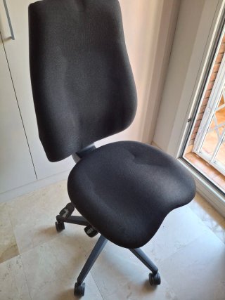 Silla de escritorio TOPSTAR negra