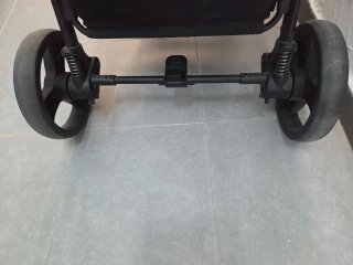 Silla de Paseo Kikkaboo Gris