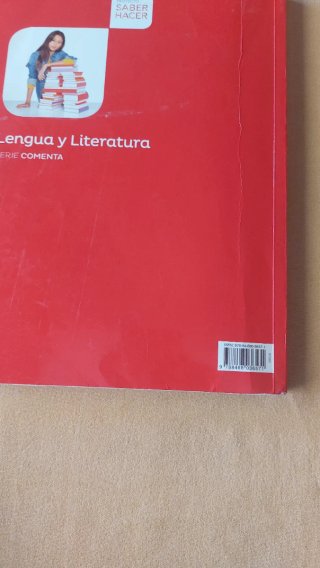 Lengua y literatura serie Comenta