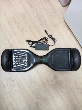 Hoverboard Negro con Luces LED