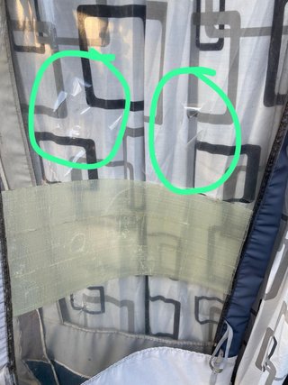Toldo Enrollable Fiamma F45S y su cerramiento.