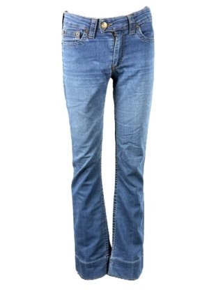 RED Valentino Jeans Donna 42 Flare Bootcut Stretch
