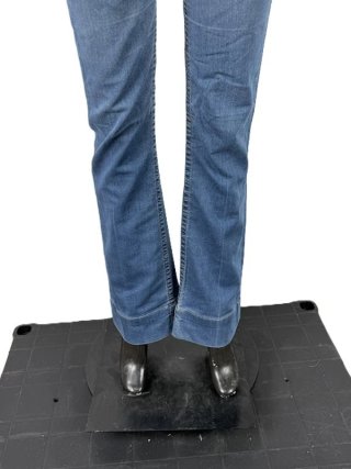 RED Valentino Jeans Donna 42 Flare Bootcut Stretch