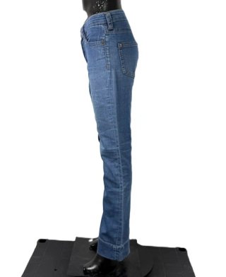 RED Valentino Jeans Donna 42 Flare Bootcut Stretch