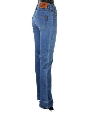 RED Valentino Jeans Donna 42 Flare Bootcut Stretch