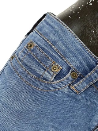RED Valentino Jeans Donna 42 Flare Bootcut Stretch