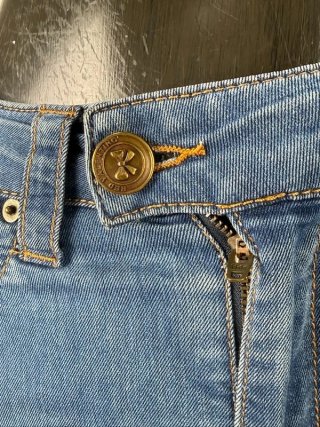 RED Valentino Jeans Donna 42 Flare Bootcut Stretch