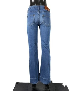 RED Valentino Jeans Donna 42 Flare Bootcut Stretch