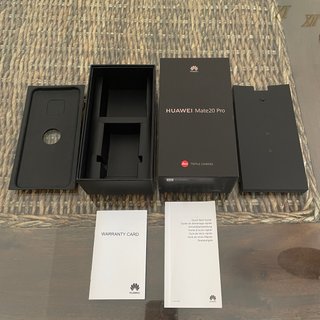 Scatola vuota Huawei Mate 20 Pro