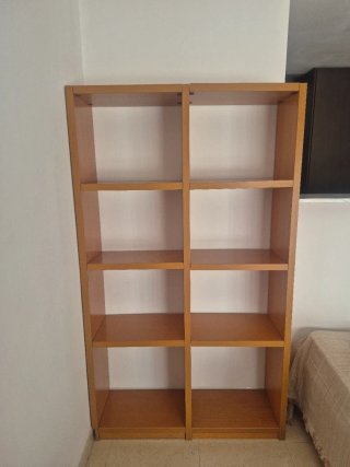Estantería modular madera 1, 2 o 3 columnas