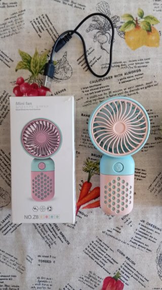 Mini Ventilador Portátil USB