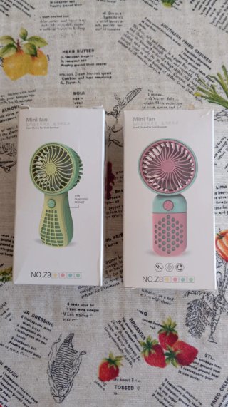 Mini Ventilador Portátil USB