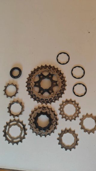 Cassette Shimano Ultegra CS-R8000 11-30 11V