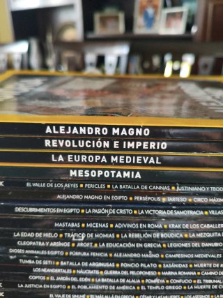 Revistas Historia de National Geographic.