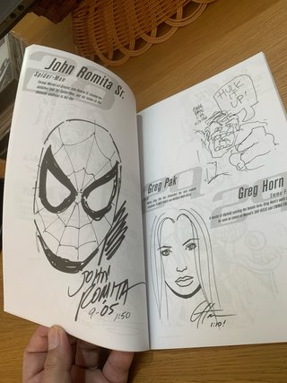 The 3-Minute Sketchbook Vol.1 Hero Initiative