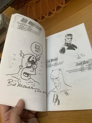 The 3-Minute Sketchbook Vol.1 Hero Initiative