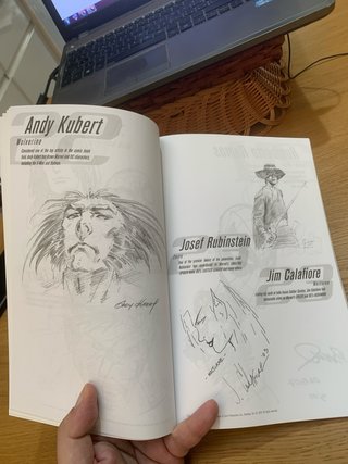 The 3-Minute Sketchbook Vol.1 Hero Initiative