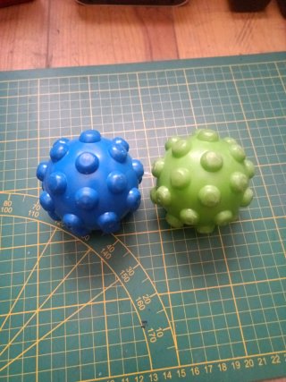 Set de 2 Bolas para Secadora