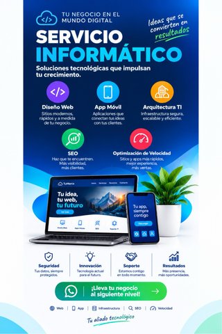 Soporte informático, Webs, SEO y Agentes IA Málaga