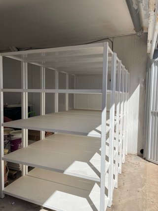 Estanterías Metálicas Blancas