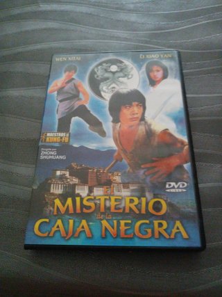 DVD El Misterio de la Caja Negra