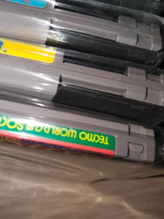 Tecmo World Cup Soccer (Nintendo NES)