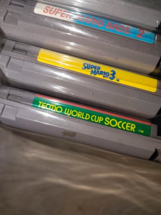 Tecmo World Cup Soccer (Nintendo NES)