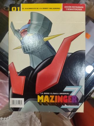DVD Mazinger Z N°1 El Nacimiento de un Robot