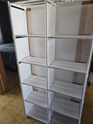 Armario Organizador Auxiliar Blanco