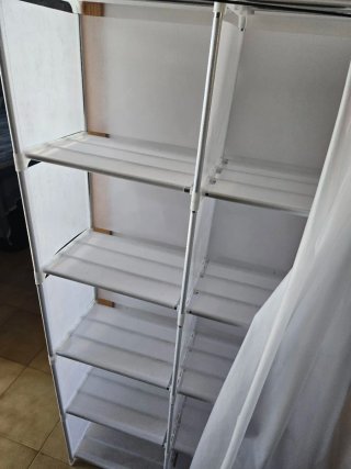 Armario Organizador Auxiliar Blanco