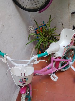Bicicleta Infantil Minnie Mouse