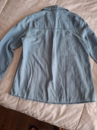 Camisa Vaquera MNG