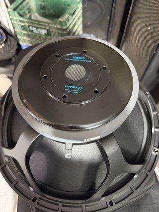 2 Altavoces Beyma 18G50/S Low Frequency