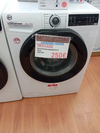 LAVADORA HOOVER 10 KG